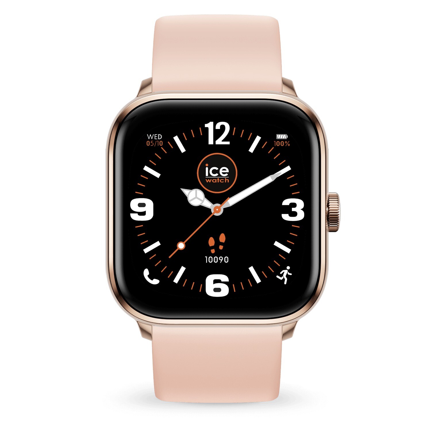 Smartwatch ICE WATCH SMART TWO 023067 Silicone Rosa Rosè TOUCHSCREEN
