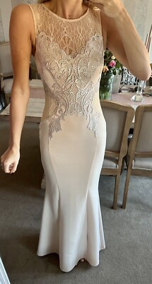 Lipsy Nude Dusky Pink Maxi Dress 10 Lace Wedding Evening Occasion Prom | eBay Lipsy Nude Dusky Pink Maxi Dress 10 Lace Wedding Evening Occasion Prom | eBay