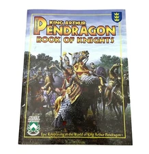 King Arthur Pendragon Book Of Knights Paperback 2000