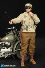 1/6 2nd Armored Division “Military Police” Bryan Figure DiD A80116