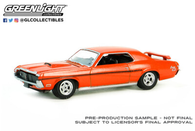 #ad Greenlight GL Muscle Series 28 1969 Mercury Cougar Eliminator 13350 A $12.00
