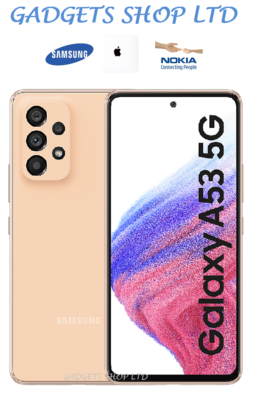 Samsung Galaxy A53 5Gホワイト6GB RAM 128GB Samsung Galaxy A53 5G, Newest Dual SIM, 128GB 8GB RAM, GSM