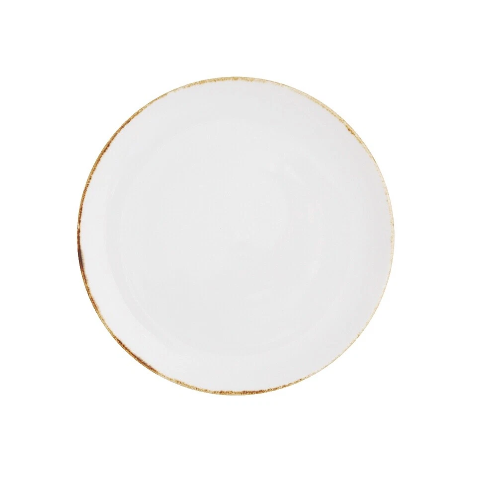 Bone China Round Bread Plate Dinnerware Plates