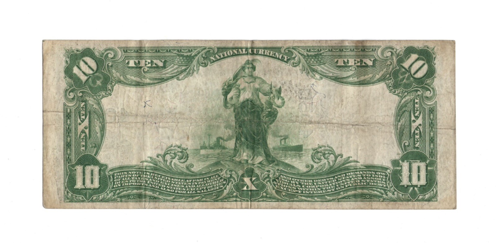 1902 10 The Quaker City National Bank of Philadelphia, PA VF eBay