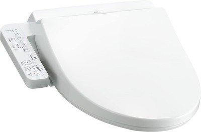 TOTO Warm Water Cleaning Toilet Seat Washlet KSeries Storage White 