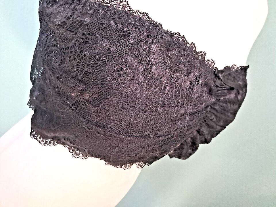 3XL NEW Black Lace Strapless Bra eBay