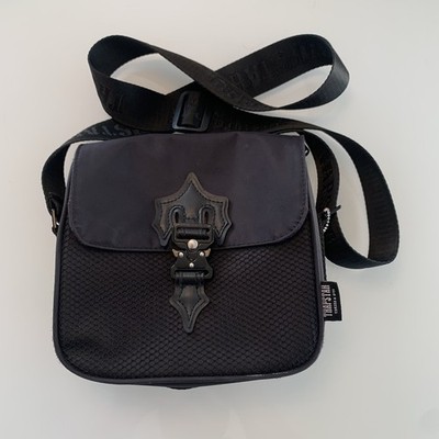 Trapstar Irongate T Cross Triple Black Blackout Edition Crossbody Bag