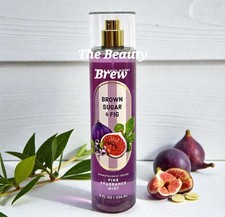 New Bath and Body Works Brown Sugar And Fig Body Mist, Body Spray 8 fl oz