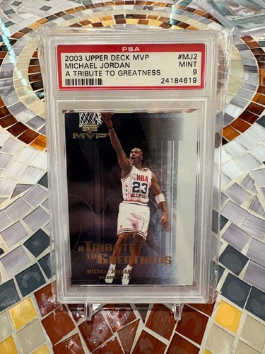 2003 Michael Jordan #MJ2