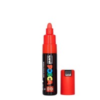 Uni Posca - Uni Posca Verfmarker 7M Rood - Conische Punt 45Mm NEU