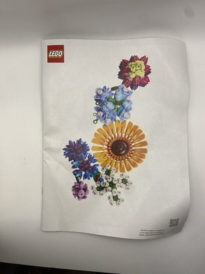LEGO Icons: Wildflower Bouquet (10313)