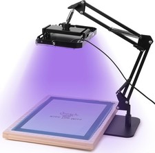 LED UV Exposure Light 50W for Screen Printing & Cyanotypes – Fast Curing
