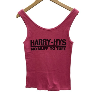 Hysteric glamour ピンク タンクトップ Hysteric Glamour Tank Top Key Print Shocking Pink Free Size