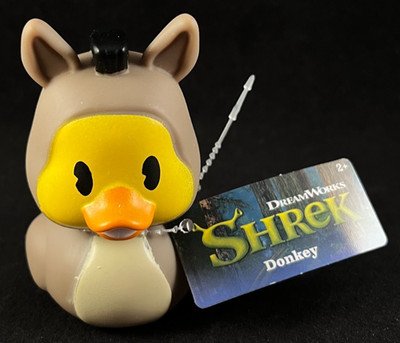 Dreamworks - Shrek - Donkey - Rubber Duck - Approx 3'' High - Duckalooz