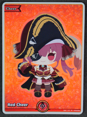 Houshou Marine - Red Cheer Holo SY hY03-002 Quintet Spectrum BP02E hololive NM