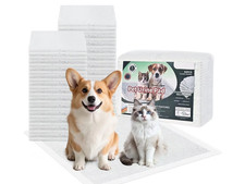 50 Pack Dog Cat Puppy Pee Pads Eco Friendly Leak Proof Quick Dry Potty Training