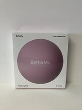 Better Me Soft Pilates Ball Rosa Frambuesa 10’’’ TOTALMENTE NUEVO SELLADO DE FÁBRICA