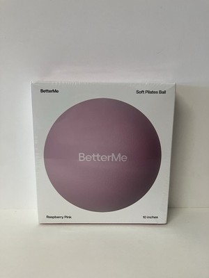 Better Me Soft Pilates Ball Raspberry Pink 10   BRAND NEW FACTORY SEALED