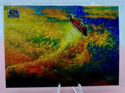2024 Topps Star Wars Chrome Galaxy Falcon Rising Mini Diamond #93