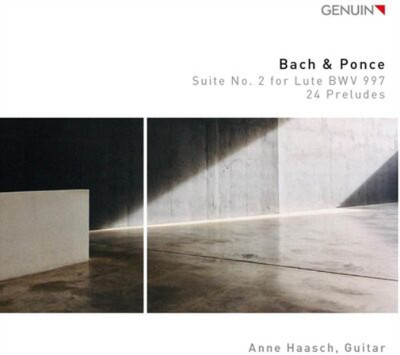 Johann Sebastian Bac Bach & Ponce: Suite No. 2 for Lute, BWV997/24 Prelude (CD)