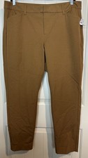 OLD NAVY WOMEN'S HIGH-RISE PIXIE STRAIGHT pants SECRET-SMOOTH POCKETS SZ 20 NWT