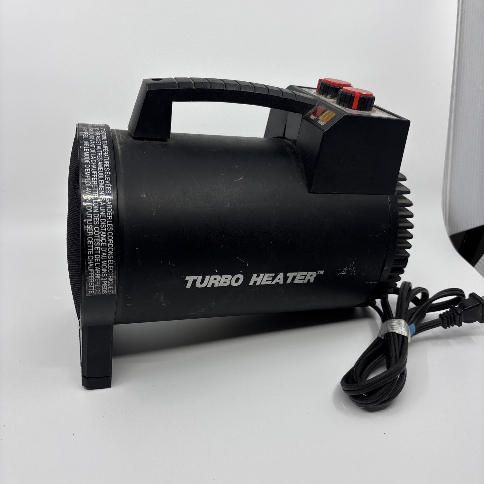 Duracraft CZ-502C Commercial Grade Portable Electric Turbo Air Heater WORKS