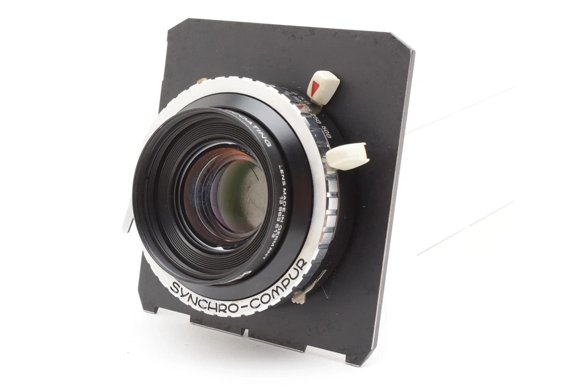 Schneider f/5.6 Camera Lenses 100mm Focal for sale | eBay