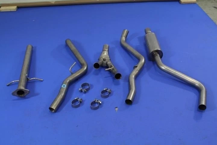 For Dodge Dart 2013-2016 Mopar P5156280 Dual Cat-Back Exhaust System Kit - Image 2 of 3