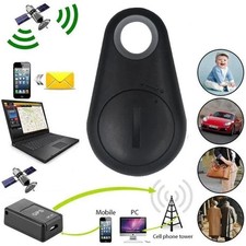 Mini GPS Tracker Anti Lost Smart Alarm Bluetooth Locator for Kids Key Finder