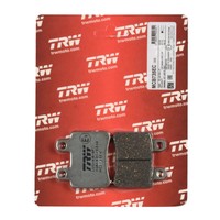Trw Bremsbelag Organisch (FüR: Italjet Velocifero 50 - 95-00 Vorne )