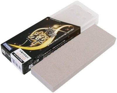 NANIWA Professional Whetstone Goken Kagayaki #220 with Sharpening Stand and