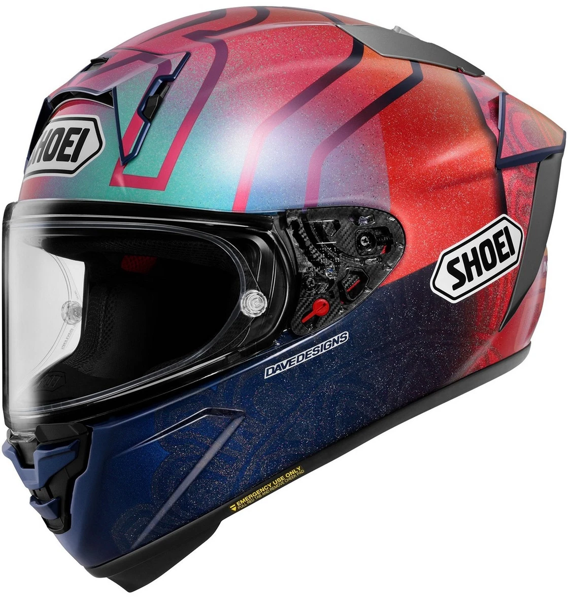 SHOEI Red Size XL Motorcycle & Powersports Helmets for sale | eBay