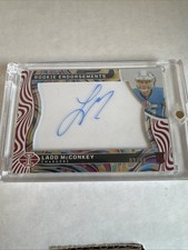 2024 Panini Illusions - Rookie Endorsements Ladd McConkey #RE-LMY 3/99  (AU, RC)