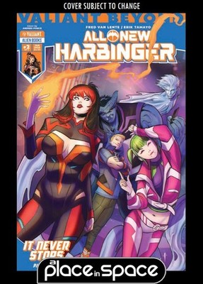 VALIANT BEYOND: ALL-NEW HARBINGER #5A ANDRES PONCE (WK11)