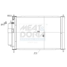 Condensateur Nissan NOTE