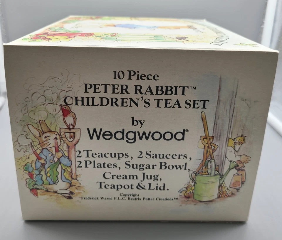 Juego de té Peter Rabbit para niños Wedgewood Foto 2 de 4