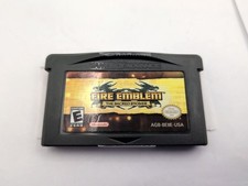 Fire Emblem The Sacred Stones GBA