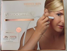 Trophy Skin MicrodermMD Microdermabrasion System White Used Once