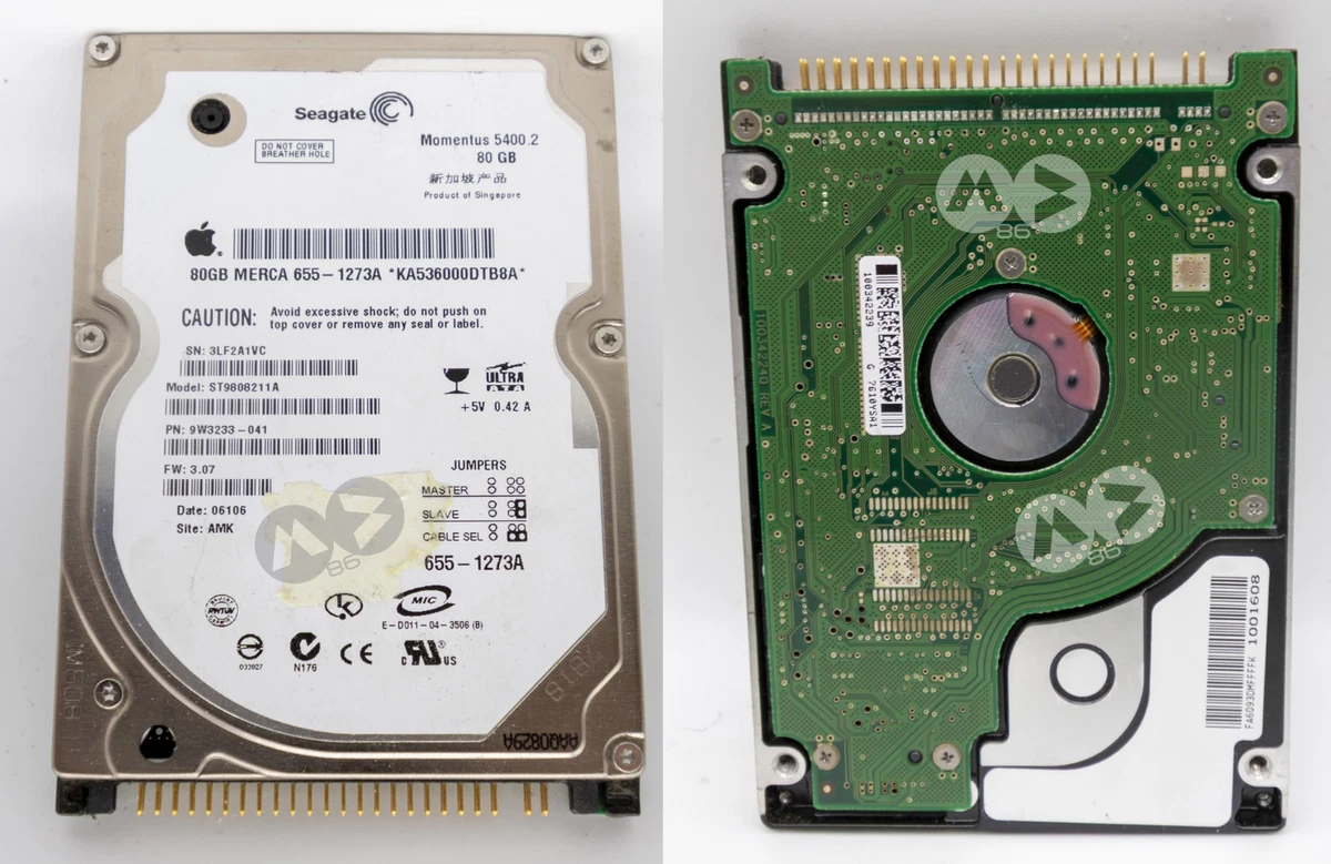 Interruttore di controllo alimentazione HDD, selettore disco