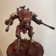 Games Workshop Warhammer 40k Imperial Knight Helverin Well Painted 2 Of 2