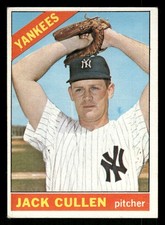 1966 Topps #31 Jack Cullen
