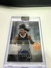 Ja Morant Wild Card Matte Metal AUTO TRUE 1/1