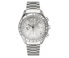 Omega Omega Speedmaster 39mm Silver Dial with Stainless Steel Bracelet - 3523.30.00