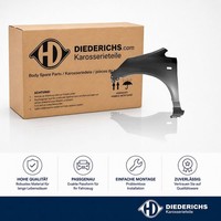 KotflÜGel Vorne Links Diederichs 5240007 FÜR Honda Fender SeitenflÜGel