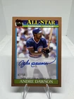 2026 Topps Series 1 Andre Dawson Red Foil (RAW)
