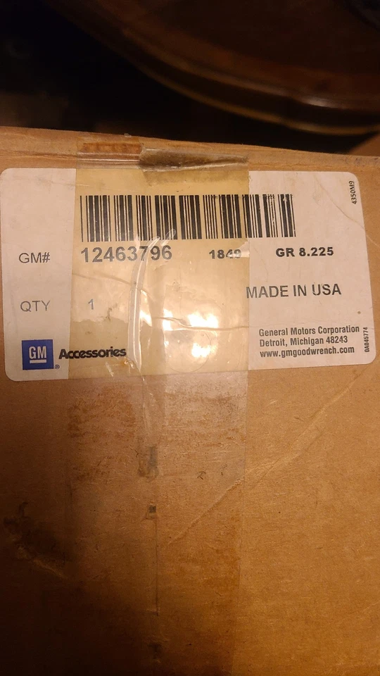 Oem GM accessories 2014-2019 chevy gmc truck running nerf board #12463796 in box - Image 4 of 4
