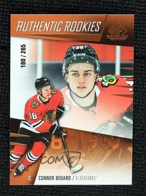 2023 SP Game Used Edition Authentic Rookies Bronze Connor Bedard Rookie RC o8g