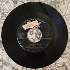 1961 Lawrence Welk - Cruising down The River & Yellow Bird - Dot Records