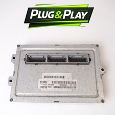 56028544ab Dodge Ram 1500 2500 2001 5.2l Engine Computer Plug N Go