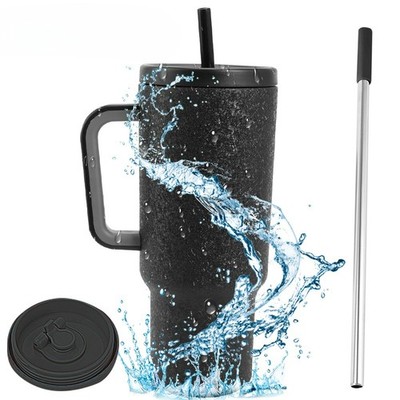 Edelstahl Thermobecher 1200ml Vakuum Isolierbecher Becher Kaffeebecher Tumbler 